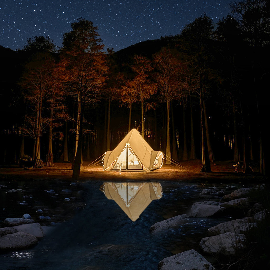 Brisa Luxury Canvas Tent - Trend Tents