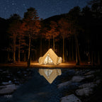 Brisa Luxury Canvas Tent - Trend Tents