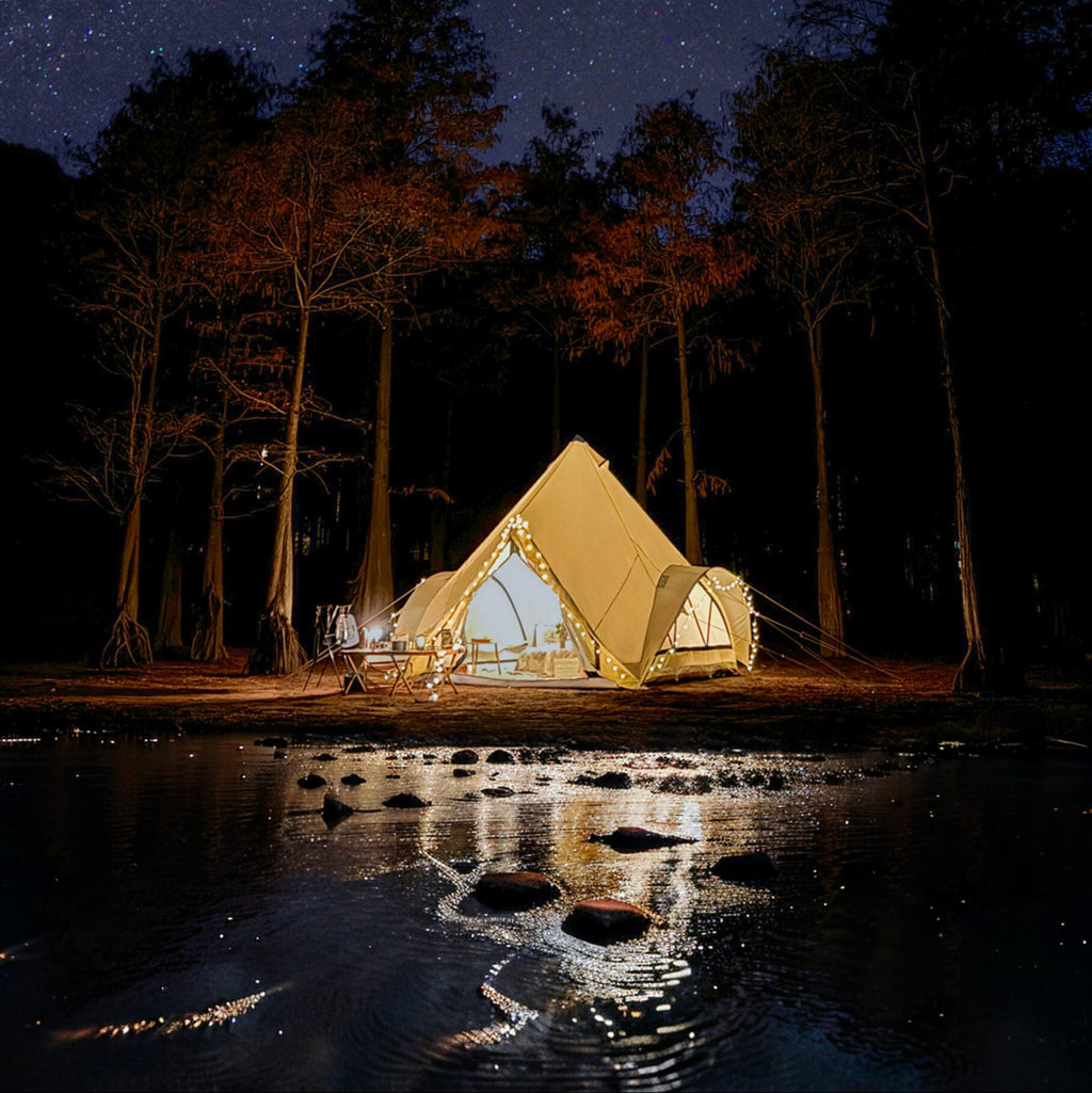 Brisa Luxury Canvas Tent - Trend Tents