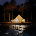 Brisa Luxury Canvas Tent - Trend Tents