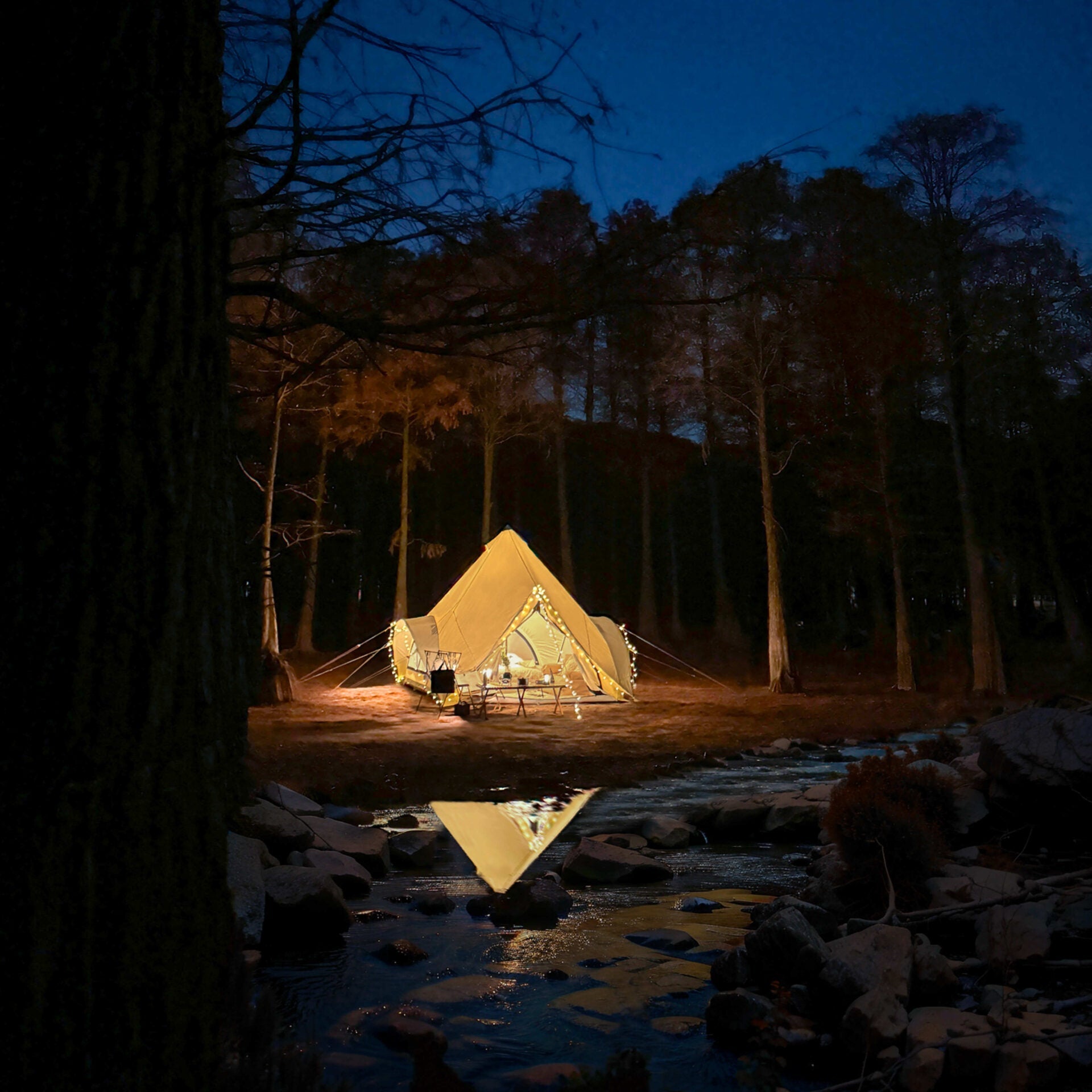 Brisa Luxury Canvas Tent - Trend Tents