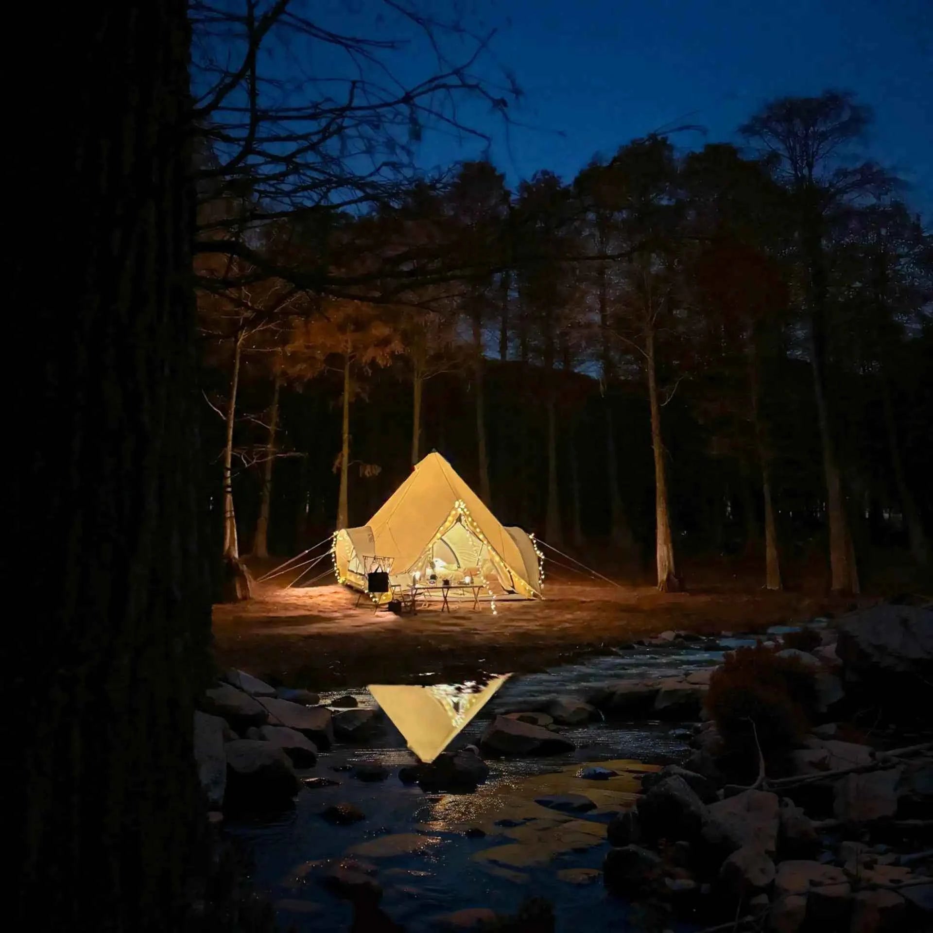 Brisa Luxury Canvas Tent (Copy w OG Price)