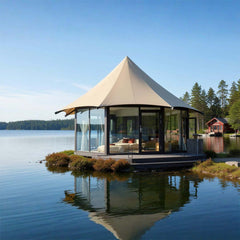 Lakeside environment