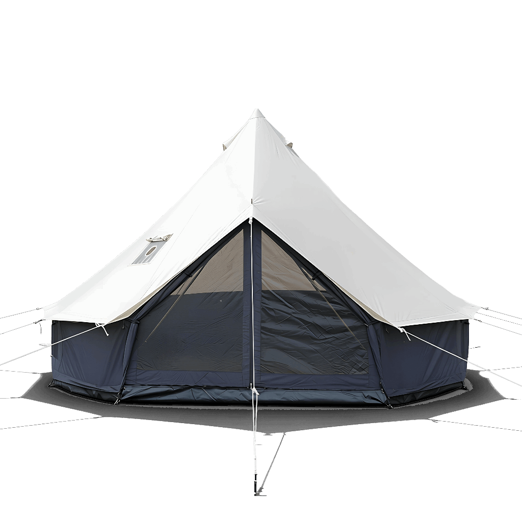 Trend Tents Monochrome Premium Canvas Bell Tent