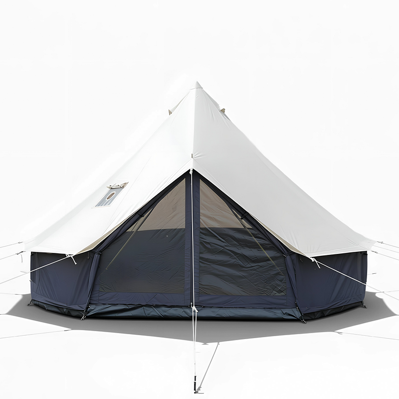Monochrome Bell Tent