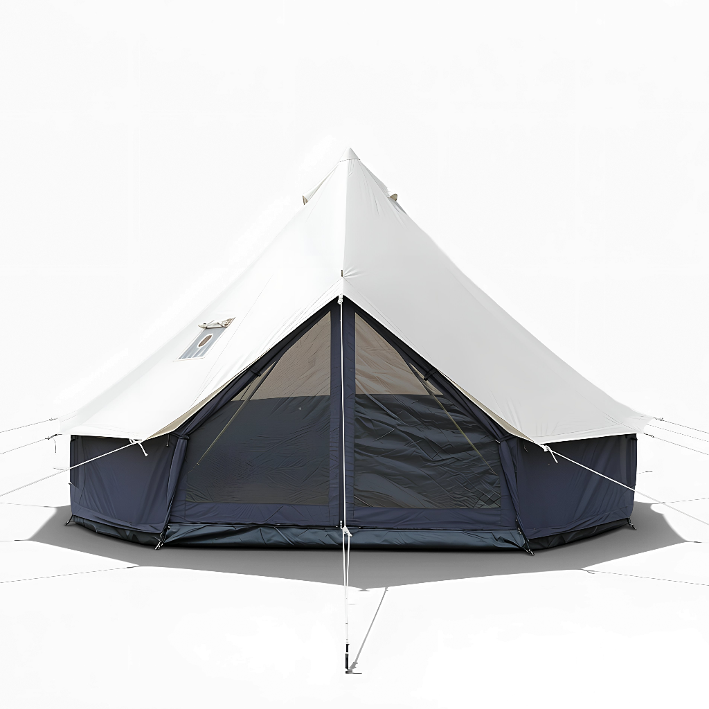 Trend Tents Monochrome Premium Canvas Bell Tent