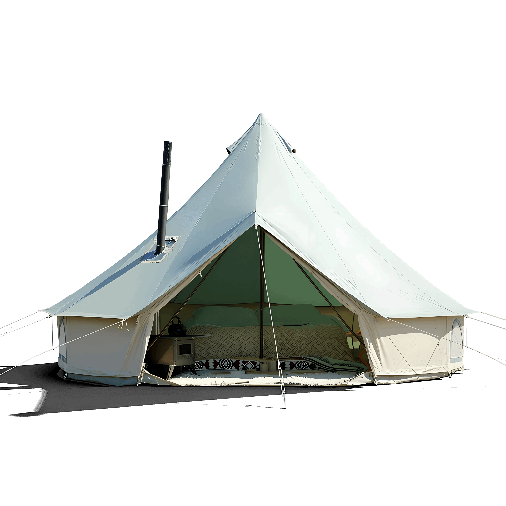 Trend Tents Mossvale Standard Canvas Bell Glamping Tent