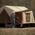 Trend Tents Nimbus Inflatable Cabin Human Scale