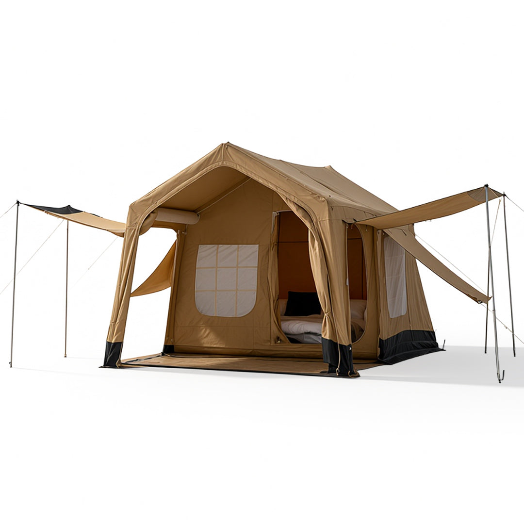 The Nimbus inflatable cabin