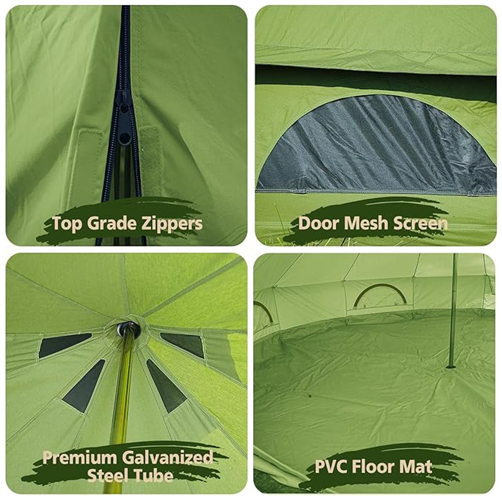 Fern & Ember Bell Pavilion - Trend Tents