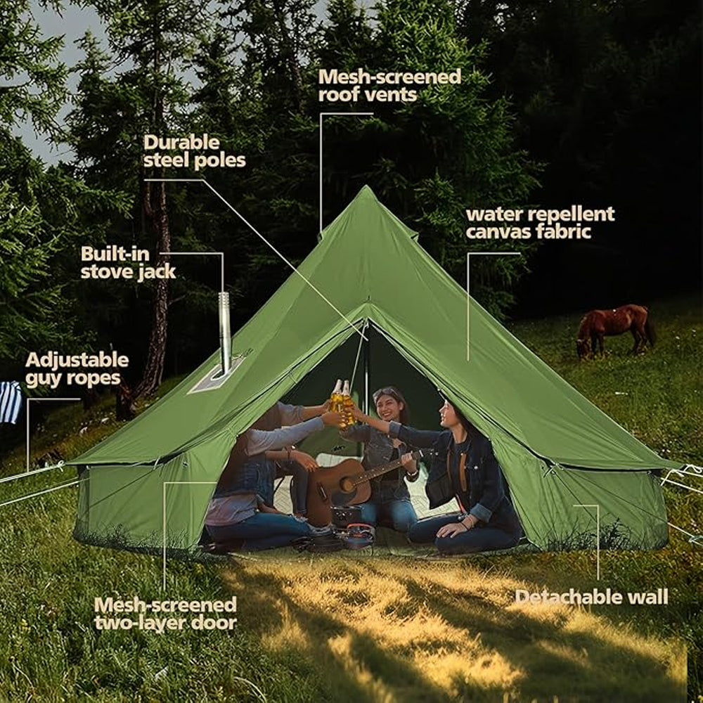Fern & Ember Bell Pavilion - Trend Tents