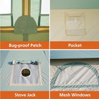 Mossvale Canvas Bell Tent - Trend Tents