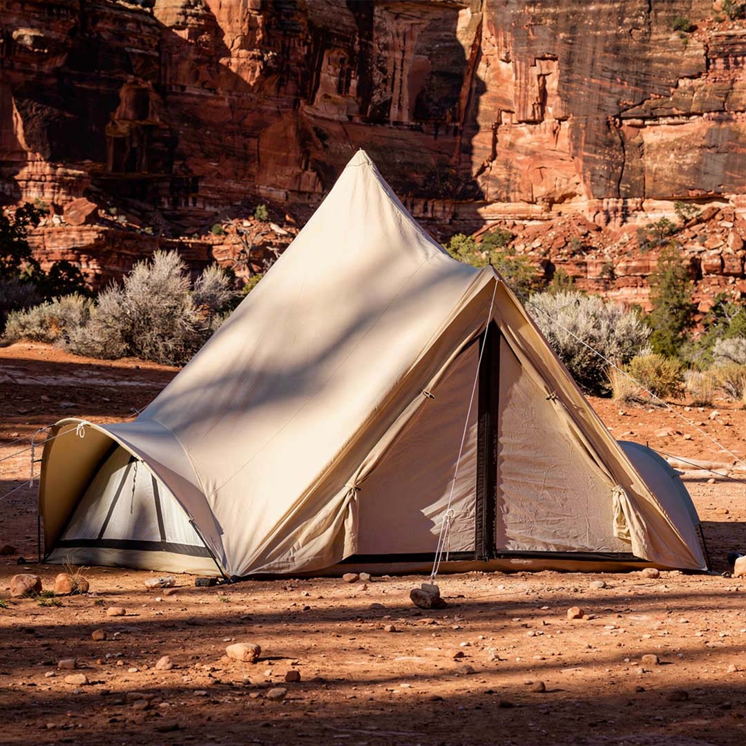 luxury glamping tents primošten Brisa Glamping Tent