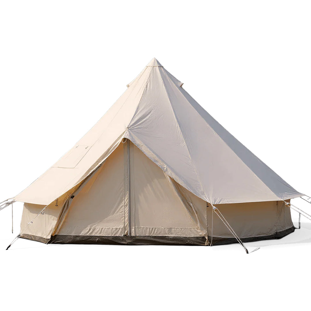Premium fire-proof bell tent