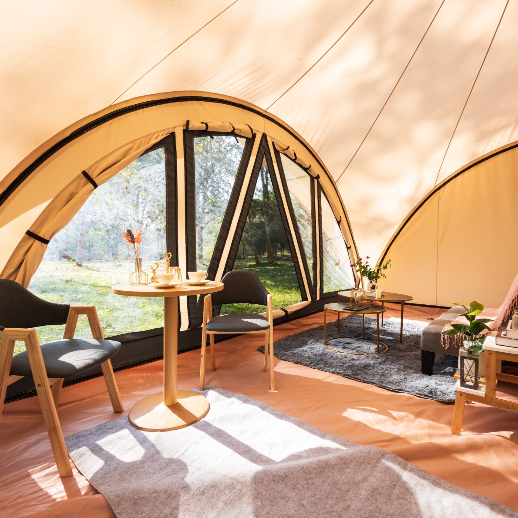 Asher Glamping Tent - Trend Tents