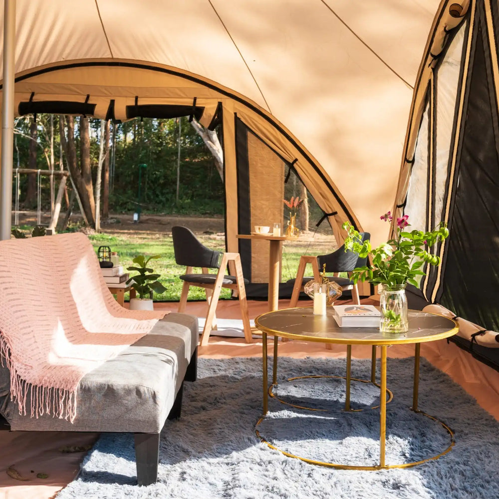 Asher Glamping Tent - Trend Tents