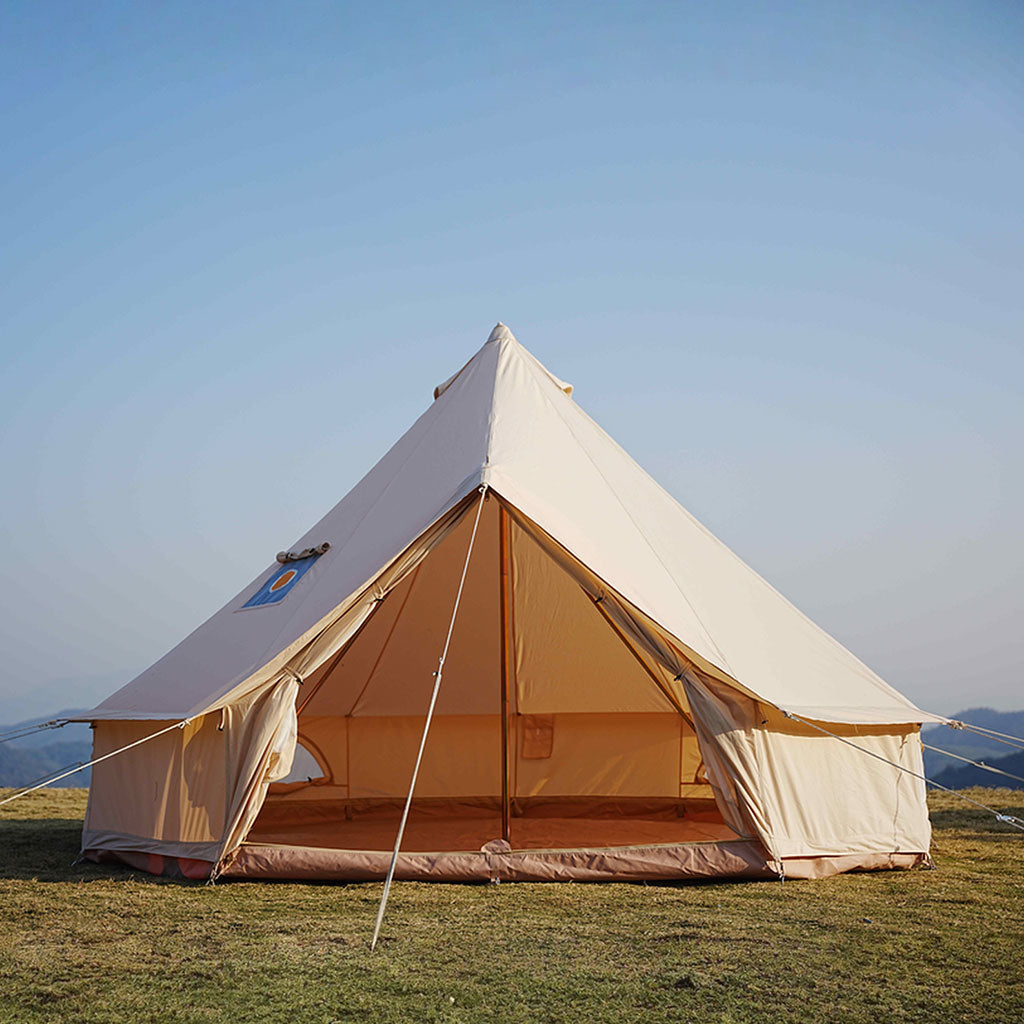 Premium Fire-Proof Bell Tents
