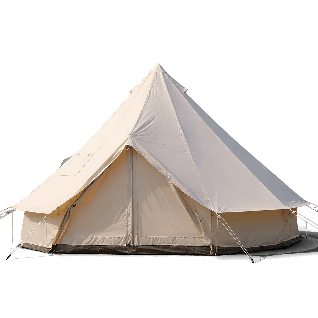Trend Tents Sahara Premium Canvas Bell Glamping Tents