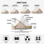 Sahara Canvas Bell Tent