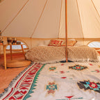 Premium Fire-Proof Bell Tents