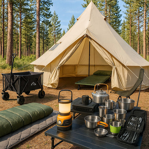 3M Sahara Luxe Camping Kit