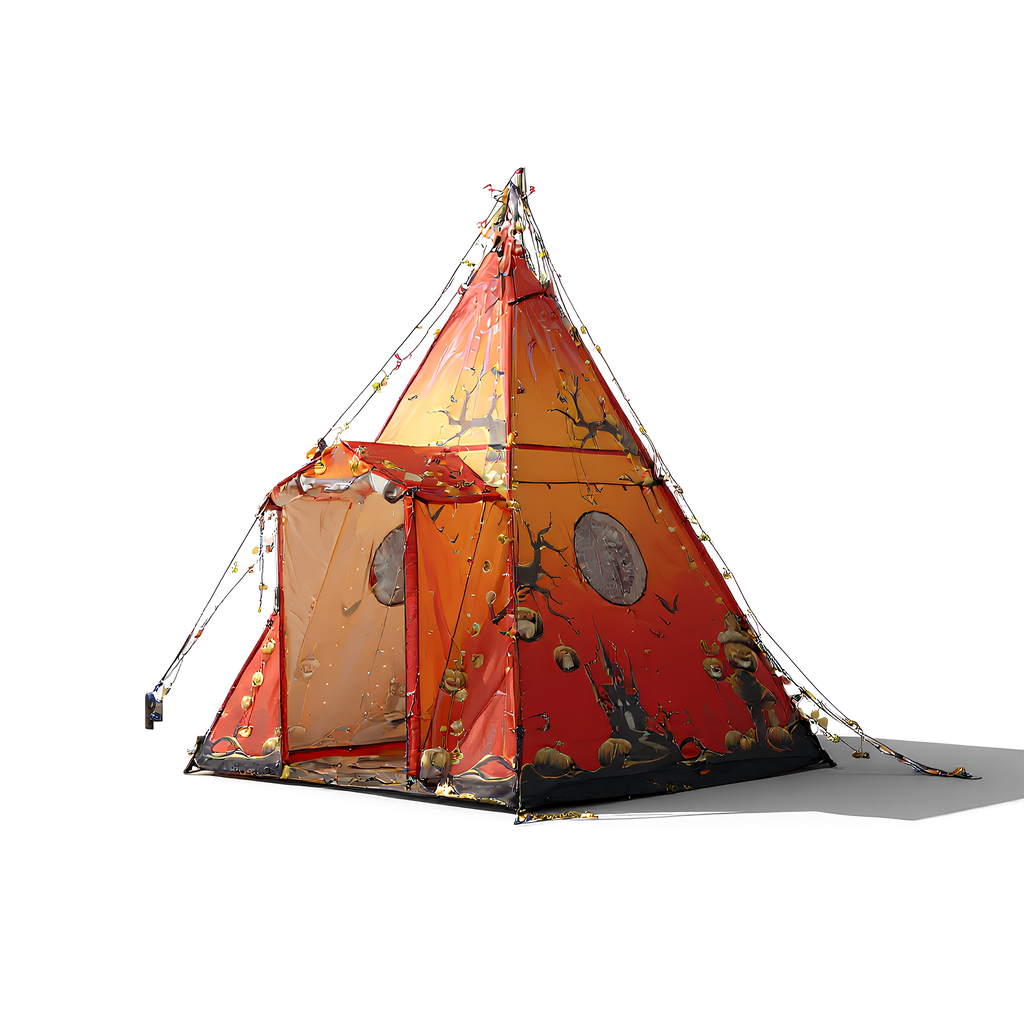 Halloween Scarecrow Tipi