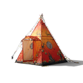 Halloween Scarecrow Tipi