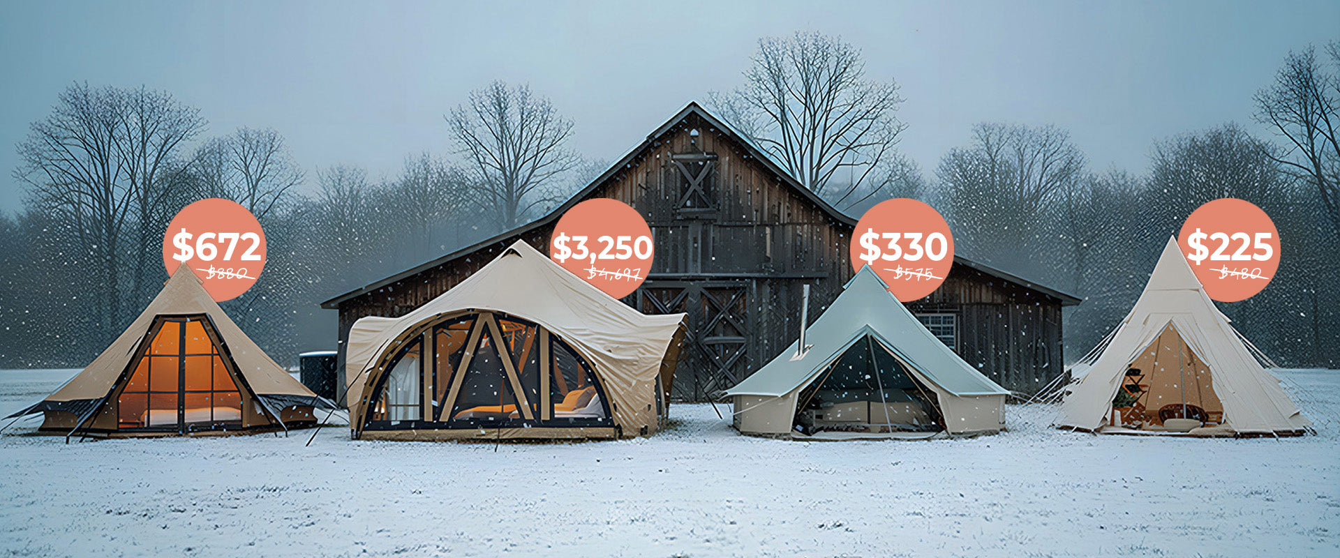 Trend Tents New Pricing On Flagship Models