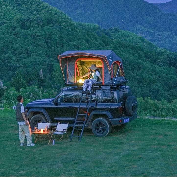 soft shell rooftop tent Trend Tents SoftShell Rooftop Tent