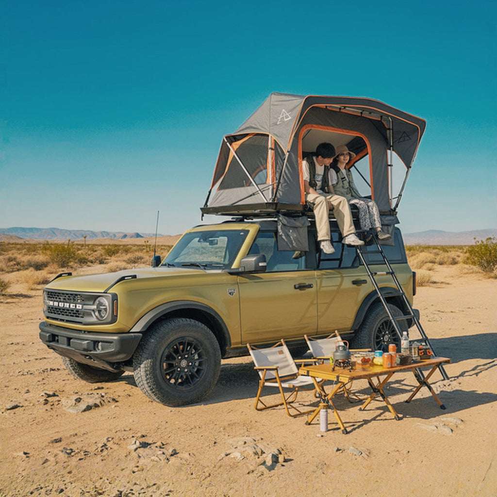 soft shell roof top tents Trend Tents SoftShell Rooftop Tent