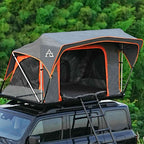 Trend Tents Soft Shell Pop Up Rooftop Overlanding Tent Entry