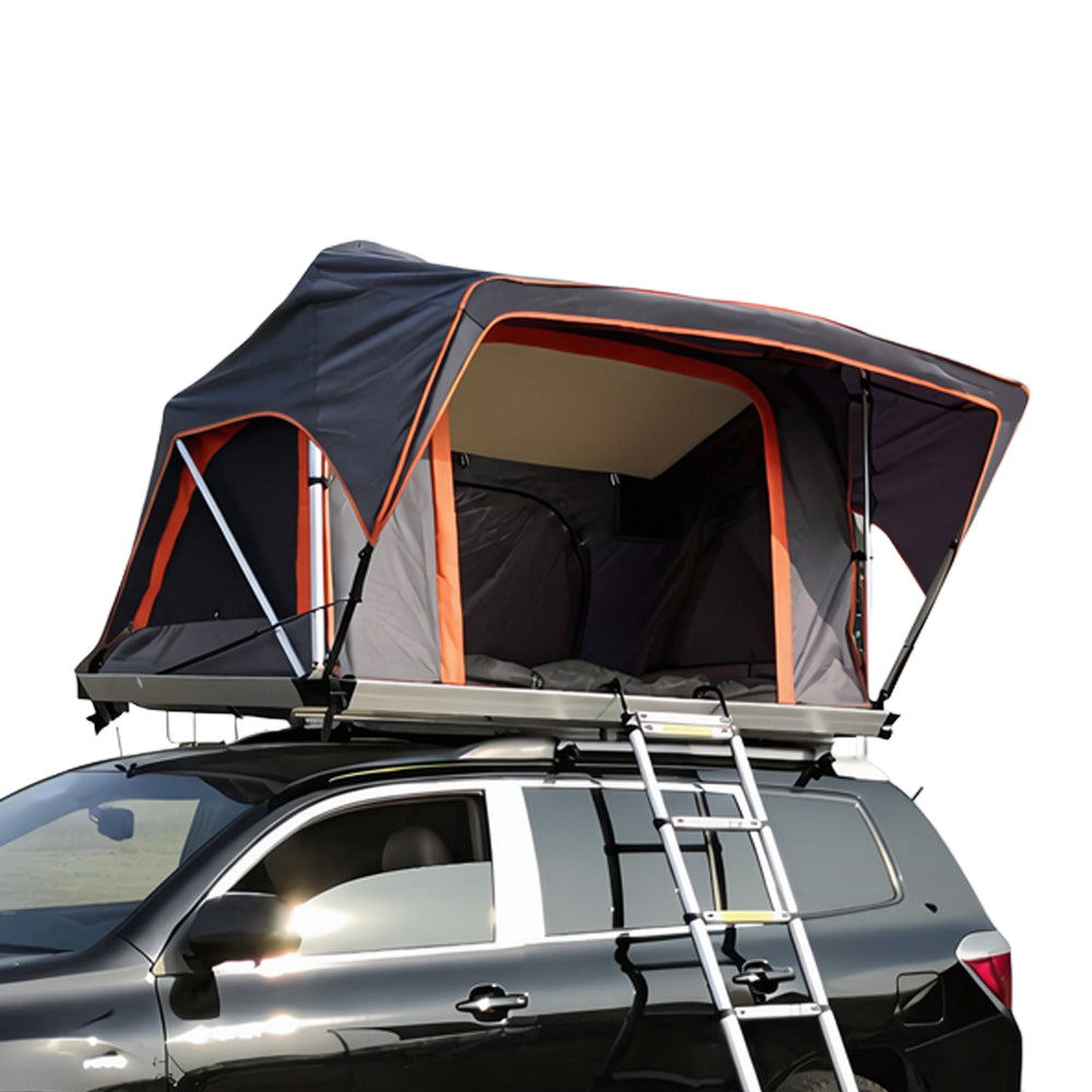 The Softshell Luxury Overlanding Pop-Up Tent from Trend Tents great alternative to landys glamping tents. Best Glamping Tent for 2+ people