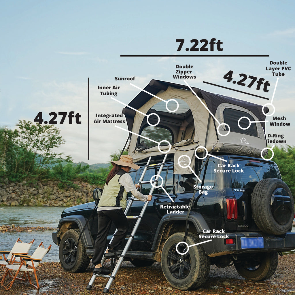Aero Rooftop Tent