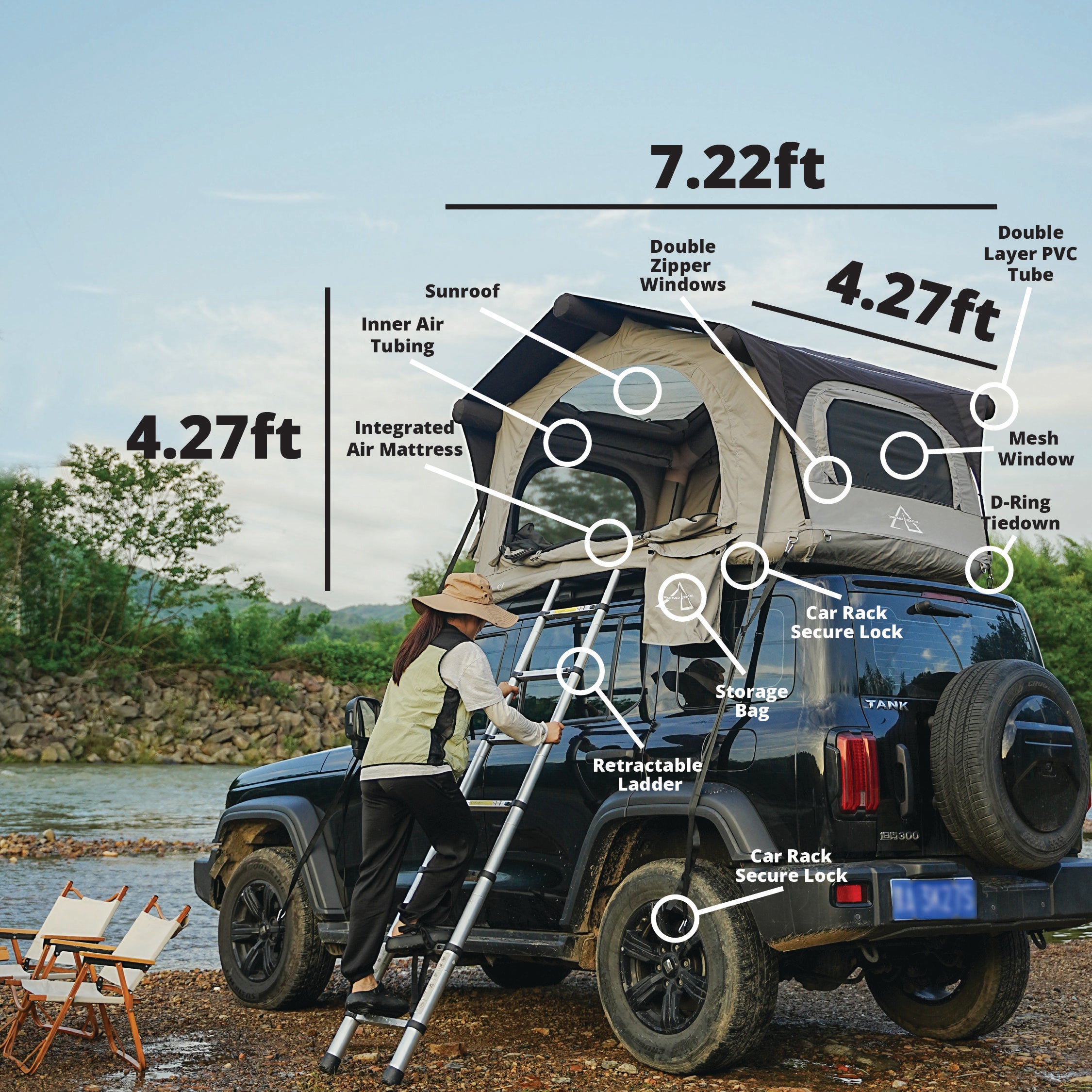 Aero Rooftop Tent