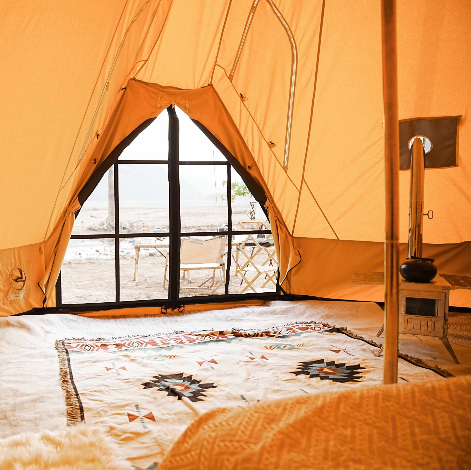 Aguja Cotton-Canvas Tent - Trend Tents
