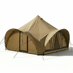 Trend Tents Best Glamping Tent for families or multiple people The Asher