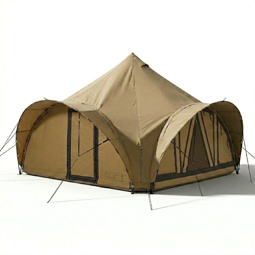 Trend Tents Best Glamping Tent for families or multiple people The Asher