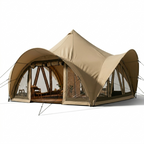 Trend Tents Best Glamping Tent for families or multiple people The Asher