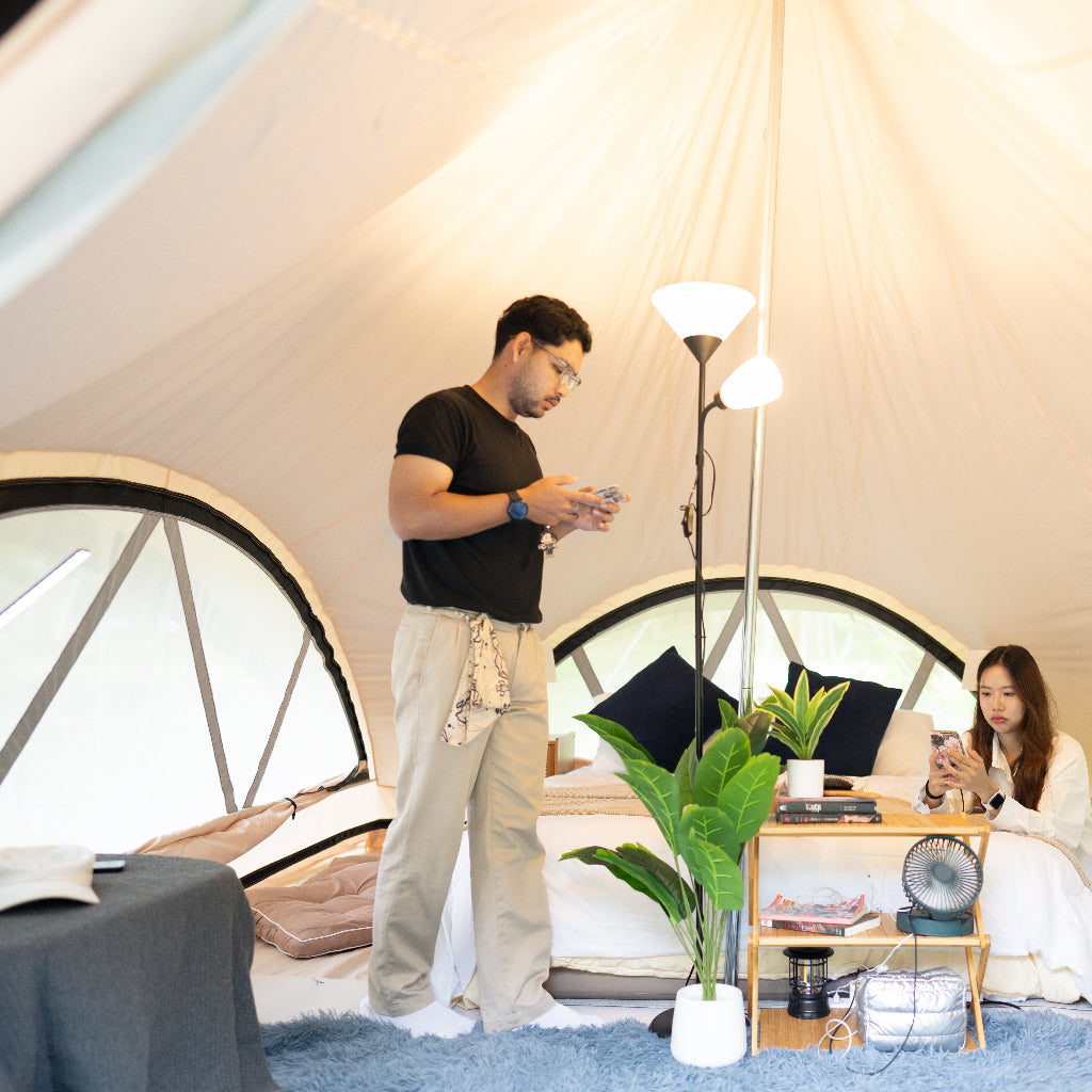 The Brisa Glamping Tent