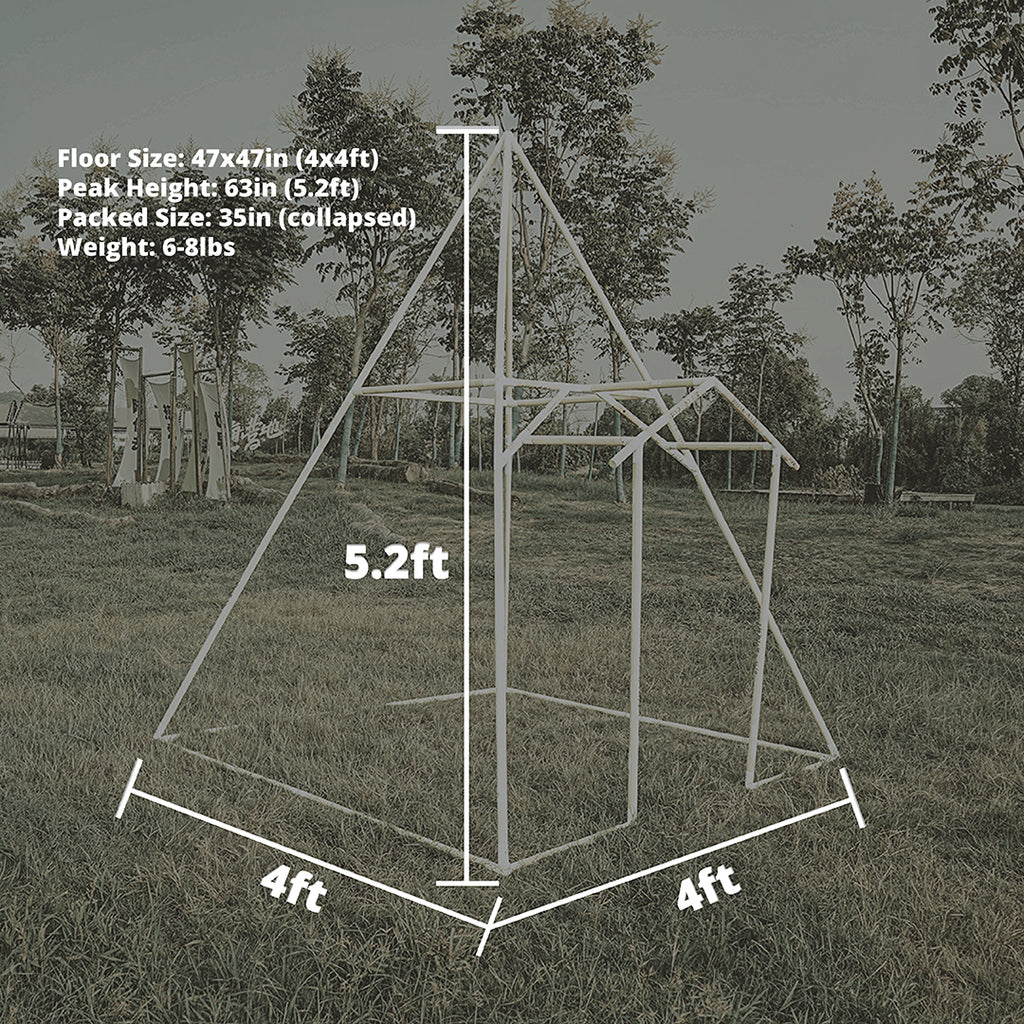 Scarecrow Hideaway Kids Tipi