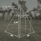 Scarecrow Hideaway Kids Tipi