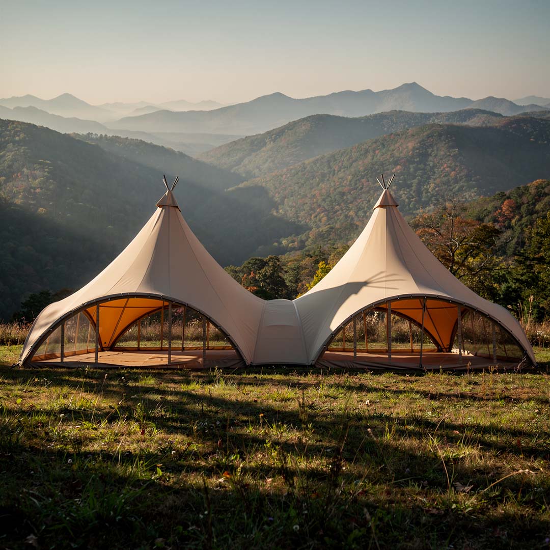 Tipi Nest lifestyle