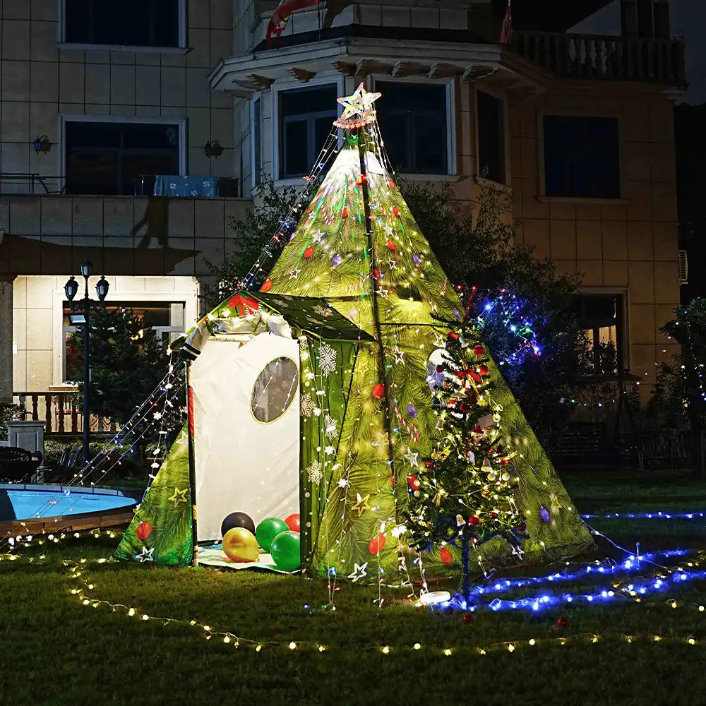 Pine Wonderland Holiday Tipi - Trend Tents