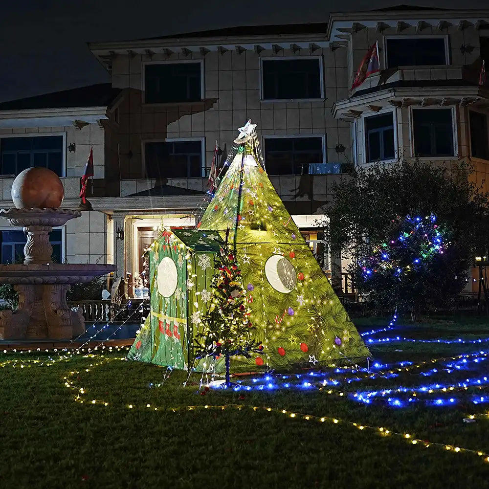 Pine Wonderland Holiday Tipi - Trend Tents