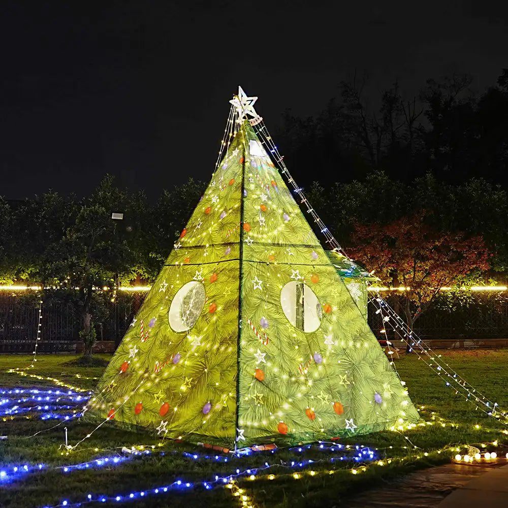 Pine Wonderland Holiday Tipi - Trend Tents