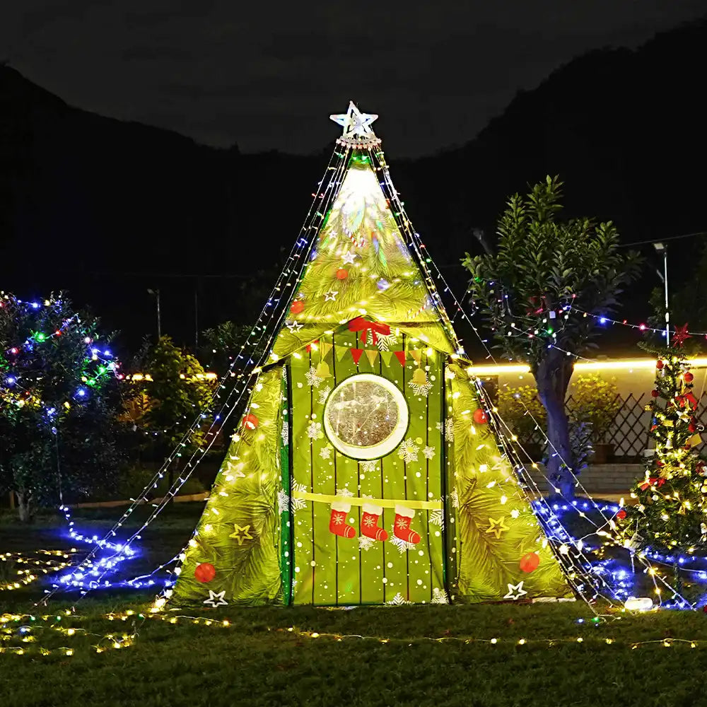 Pine Wonderland Holiday Tipi - Trend Tents