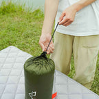 Trend Tents Best Plush Foldable Camping Sleeping Bag with Carrying Case