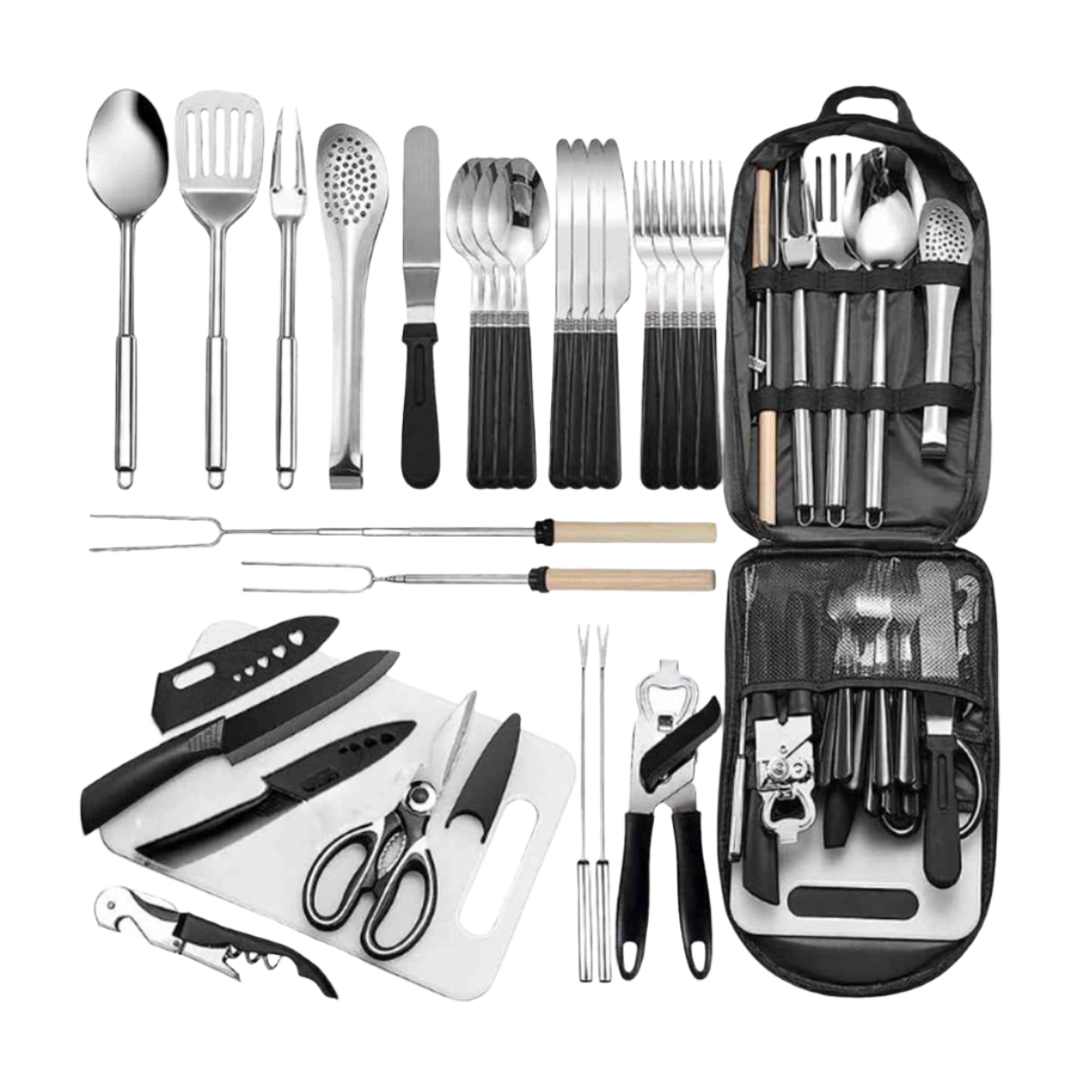 Camp Cutlery Set