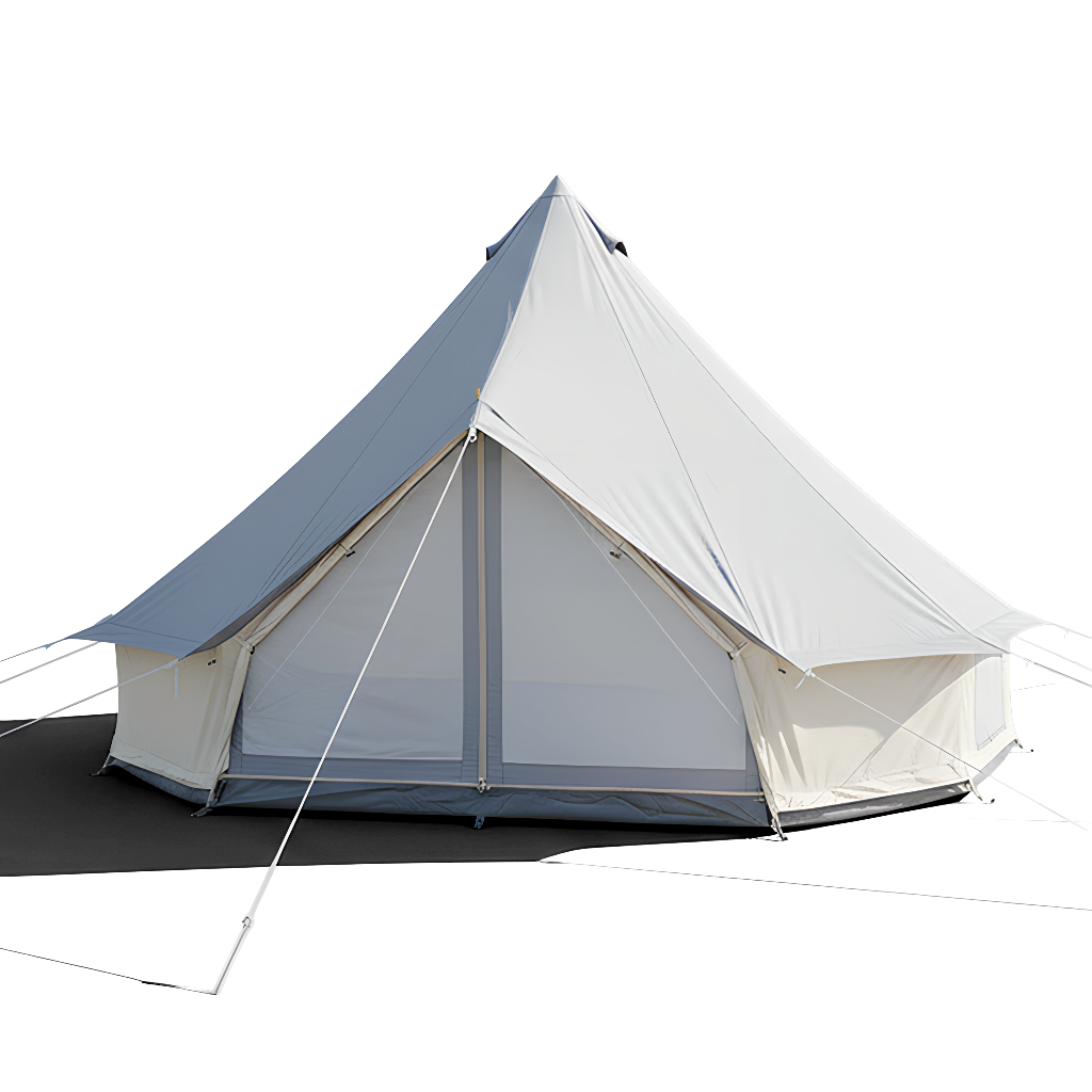 Trend Tents SilverStone Standard Canvas Bell Glamping Tent