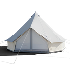 Trend Tents SilverStone Standard Canvas Bell Glamping Tent